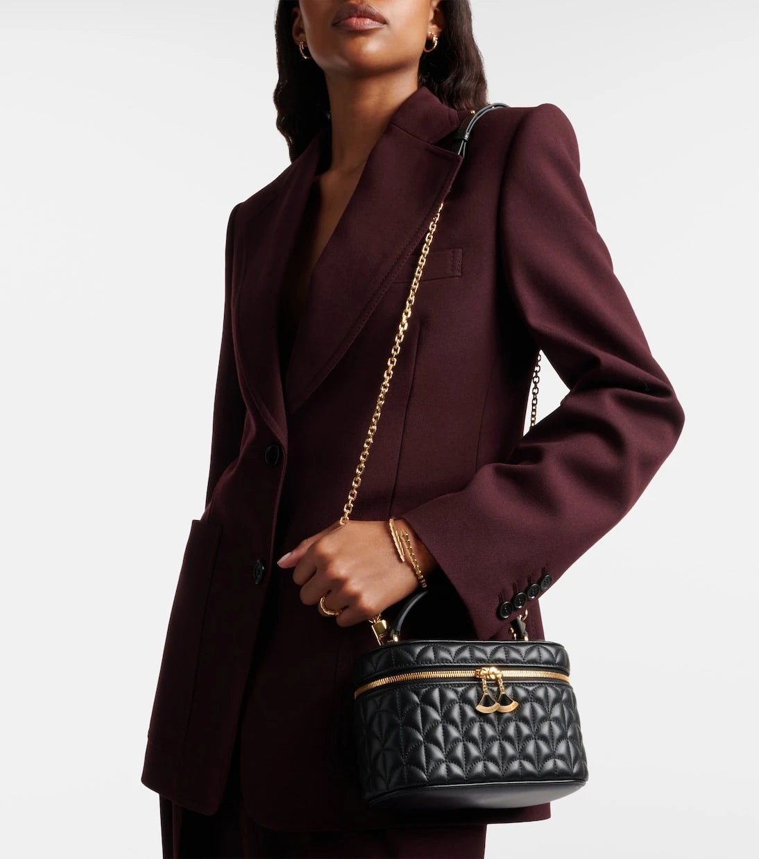 Bvlgari - Divas’ Dream Küçük Deri Seyahat Makyaj Çantası