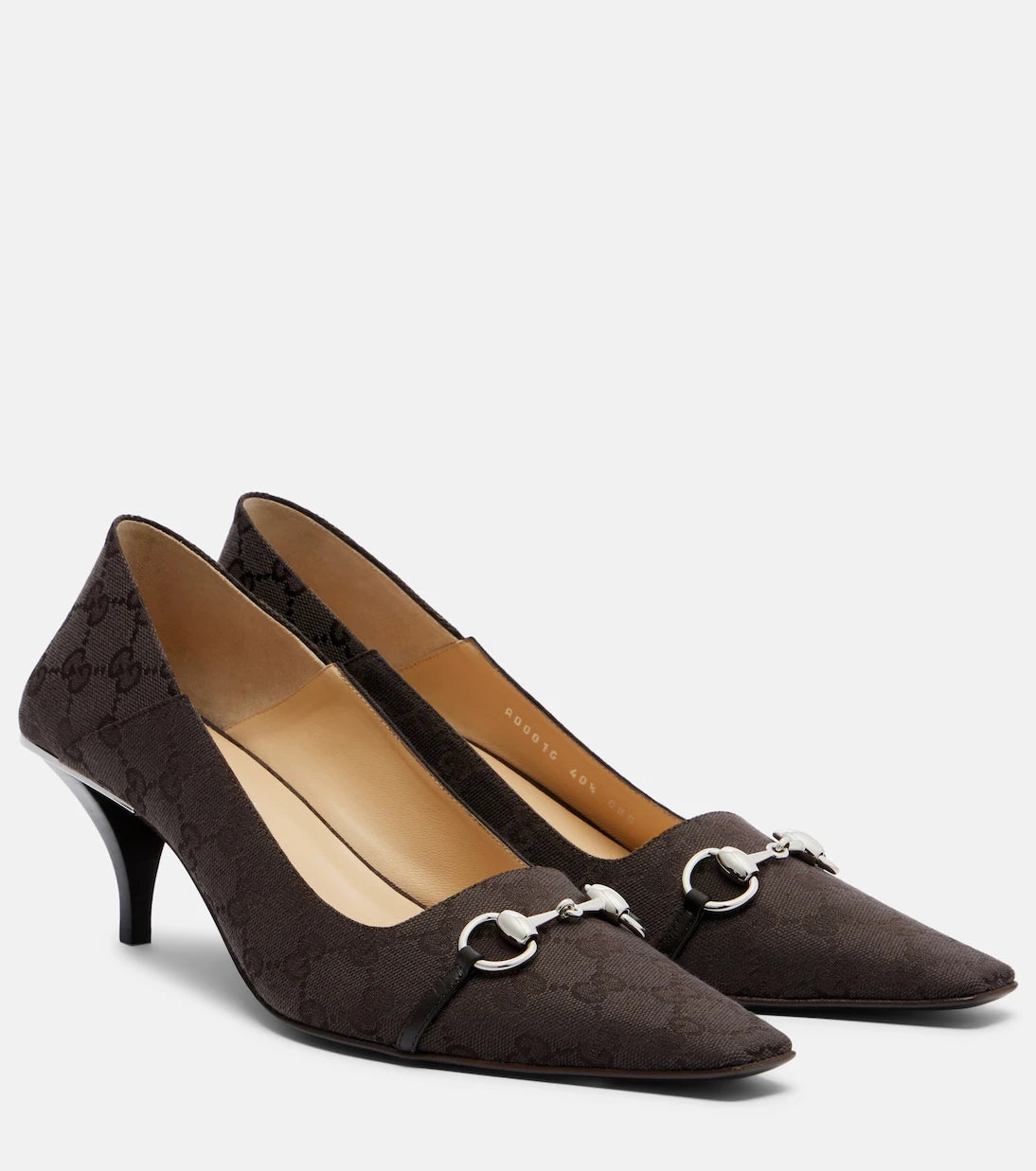 Gucci - Vittoria GG canvas pumps