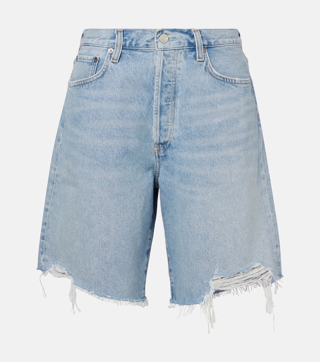 Agolde - Indra denim shorts