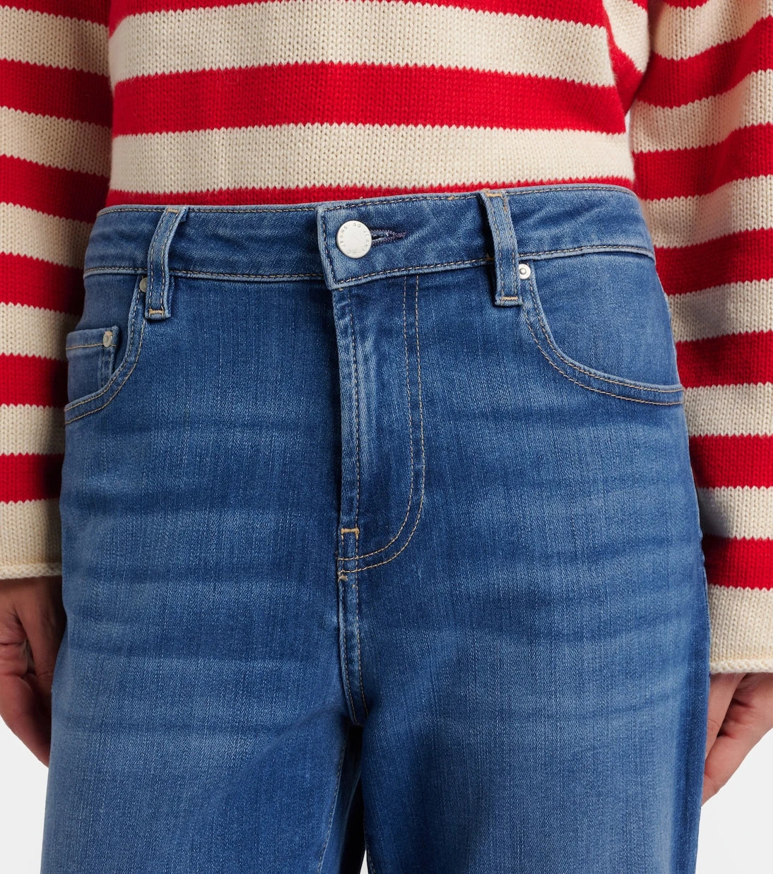 AG Jeans - Girlfriend straight jeans