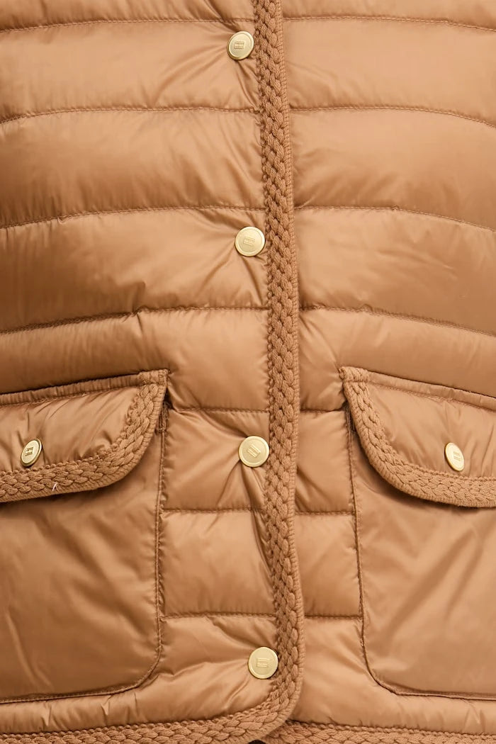 Tommy Hilfiger kadın şişme mont