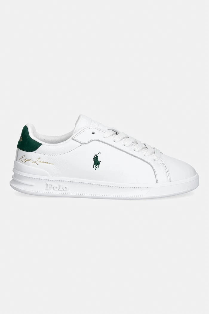 Polo Ralph Lauren Hrt Crt II маратонки кожени