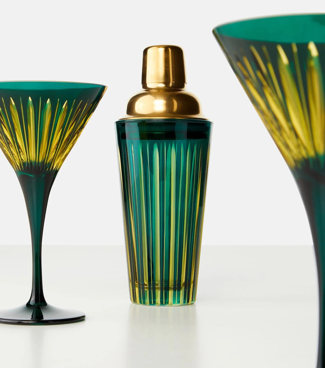 L'Objet - Prism glass cocktail set