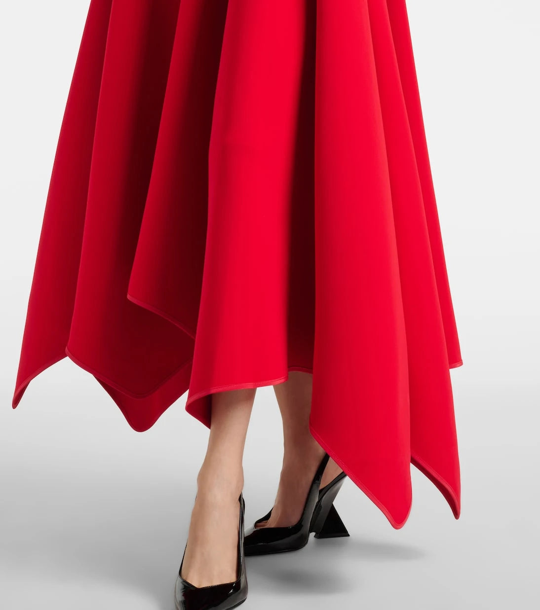 Maticevski - Empath draped midi dress