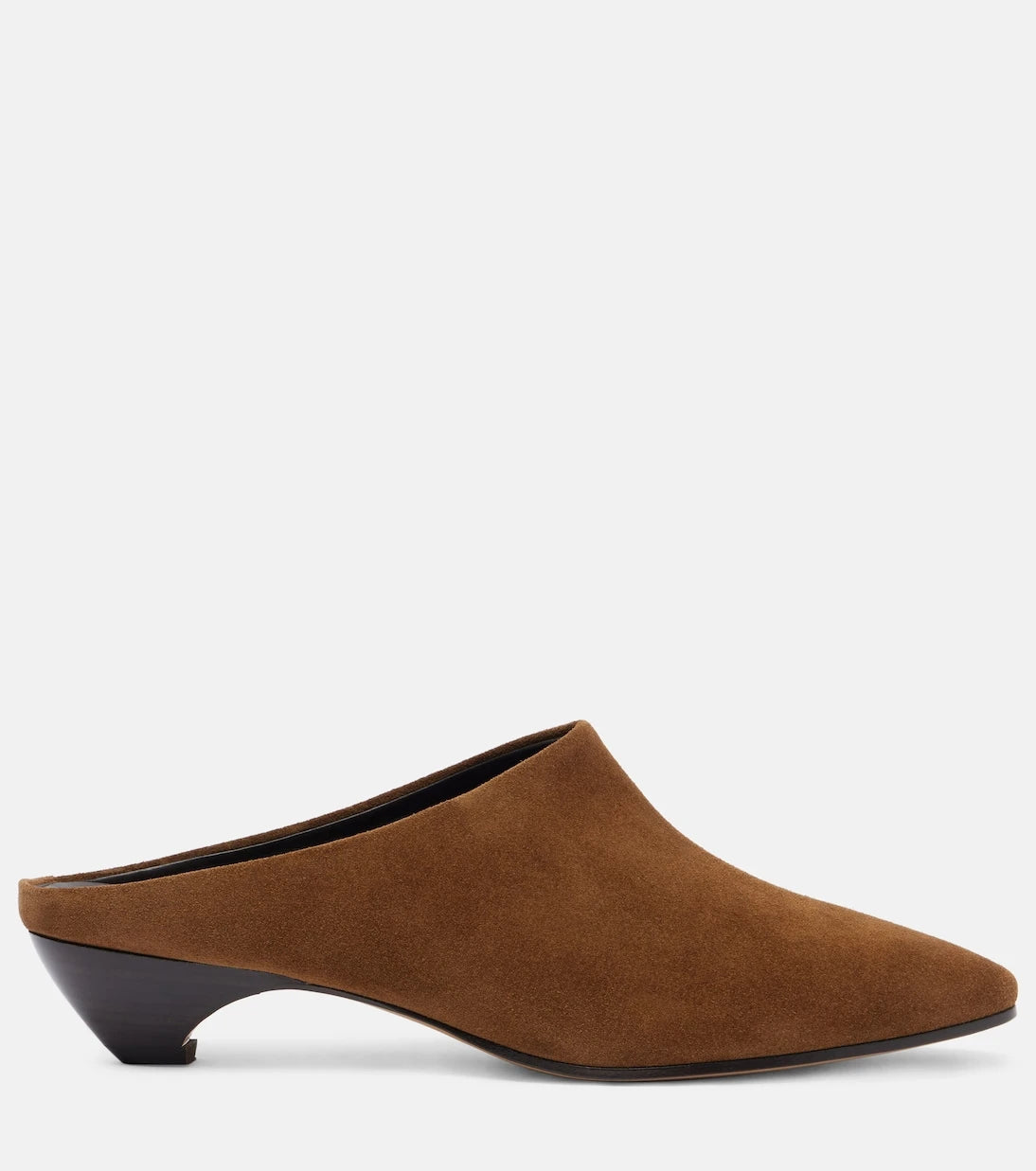 Le Monde Béryl - Allegra suede mules