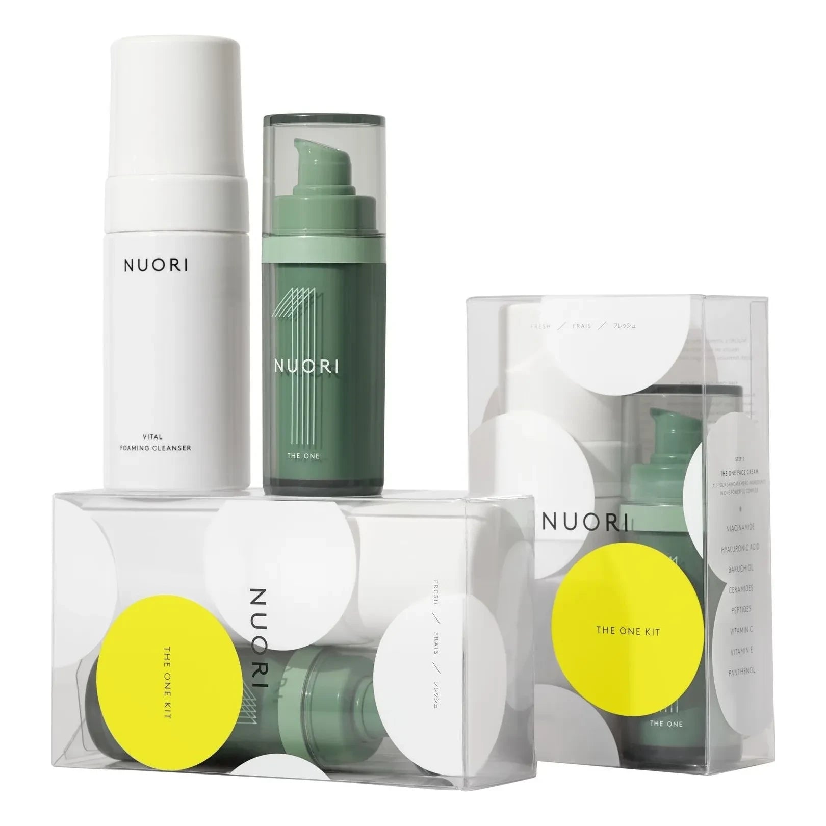 Nuori - The One box set