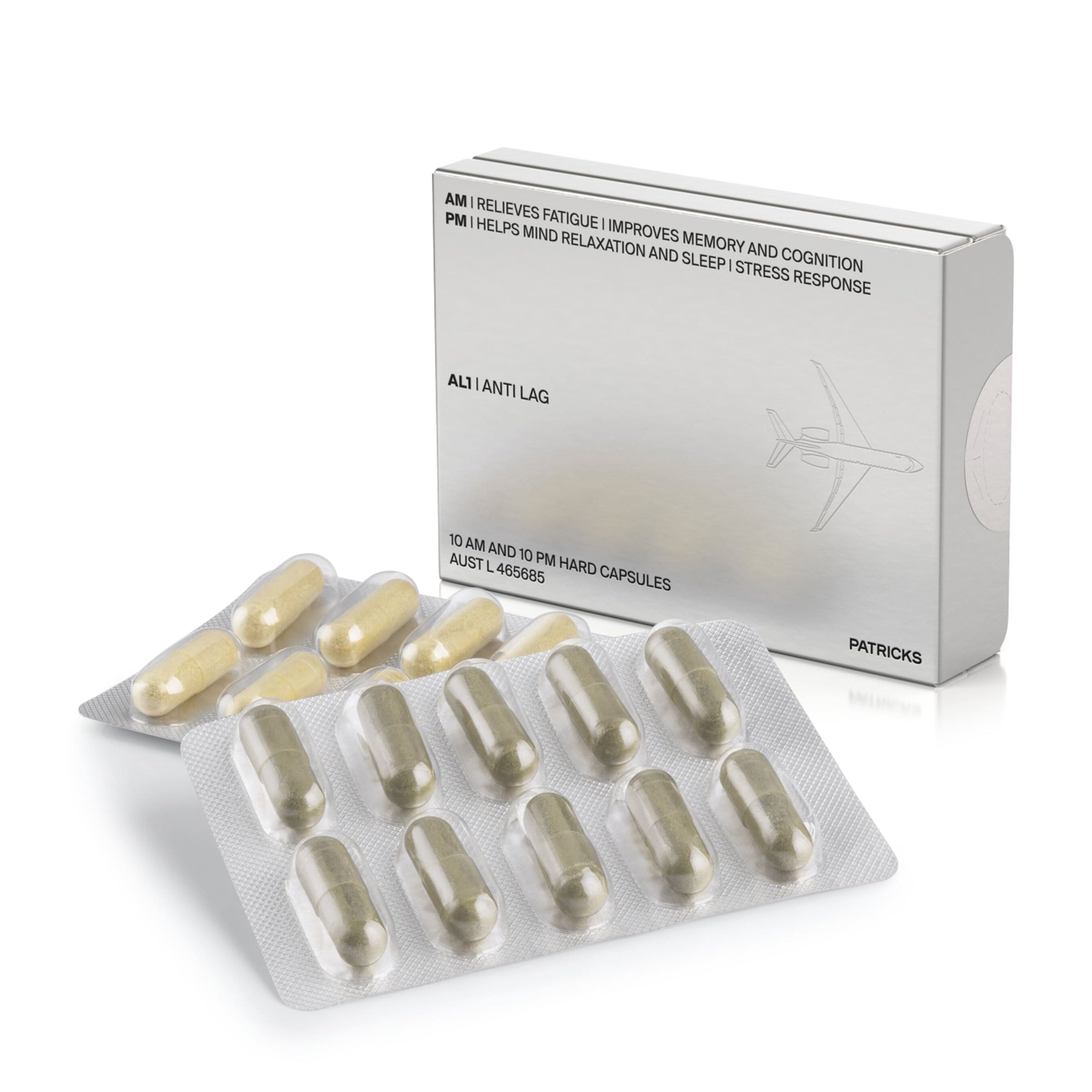 Patricks AL1 Anti Lag System (20 Capsules)