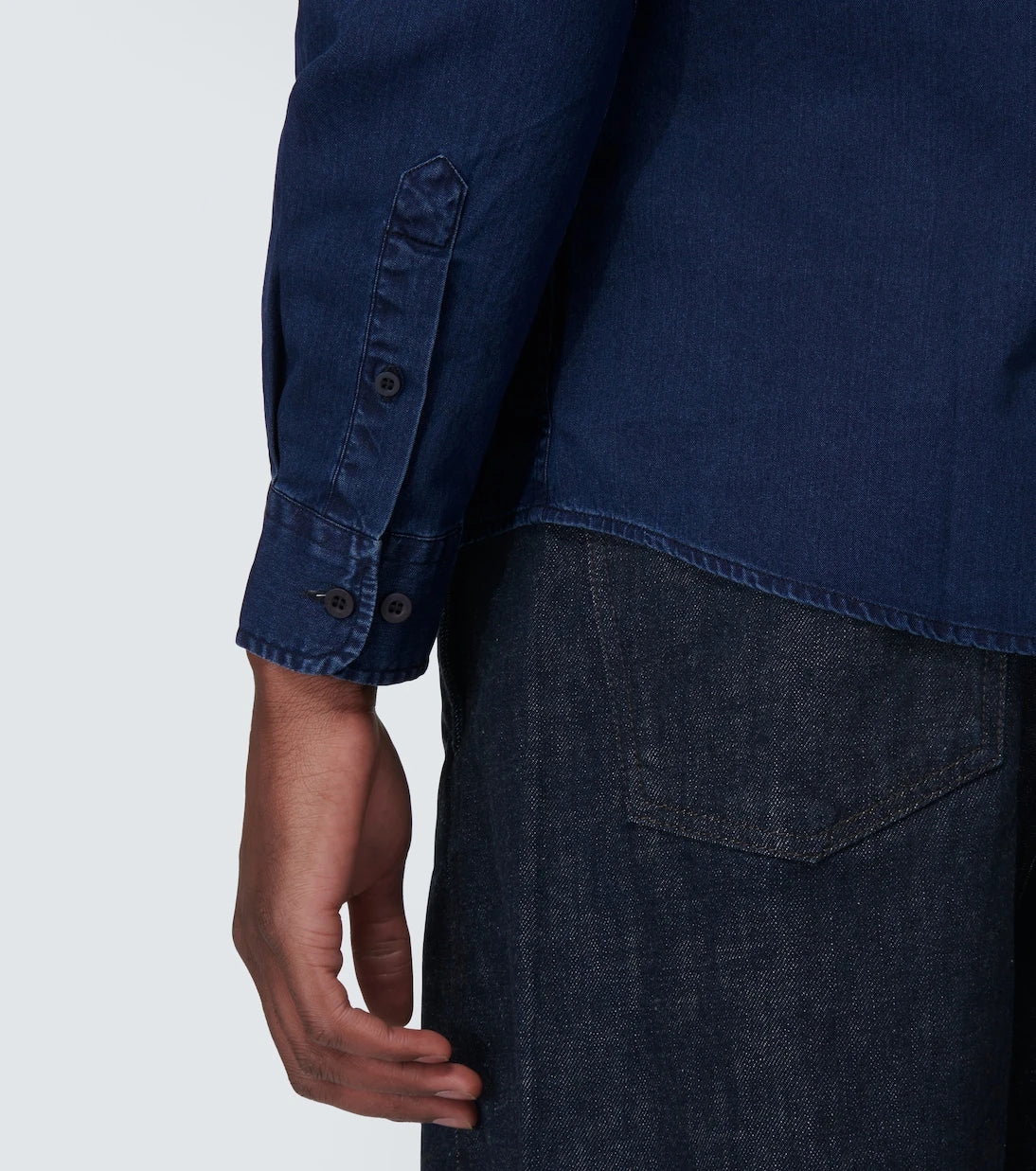 Sunspel - Denim shirt