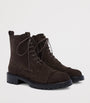 Malone Souliers Brown Suede Miller Ankle Boots