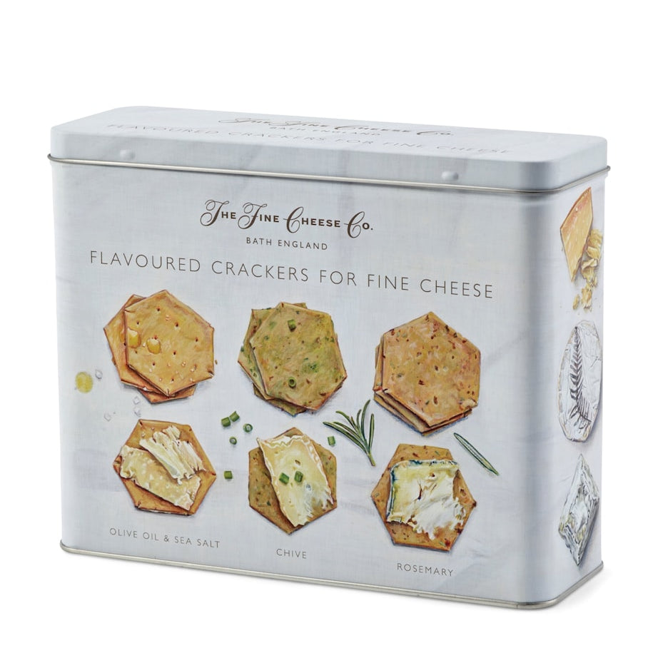 Flavoured Cracker Selection Tin (450g)