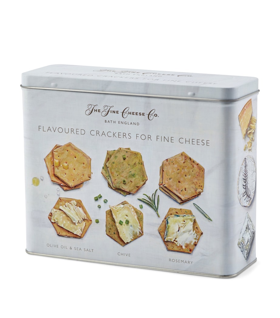 Flavoured Cracker Selection Tin (450g)