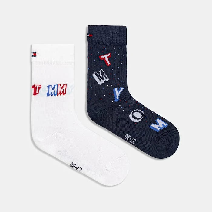 Детски чорапи Tommy Hilfiger (2 чифта)