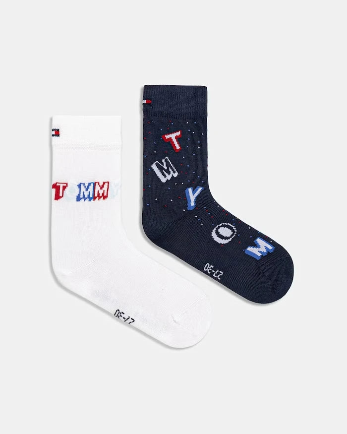 Tommy Hilfiger Çocuk Çorapları (2 Çift)