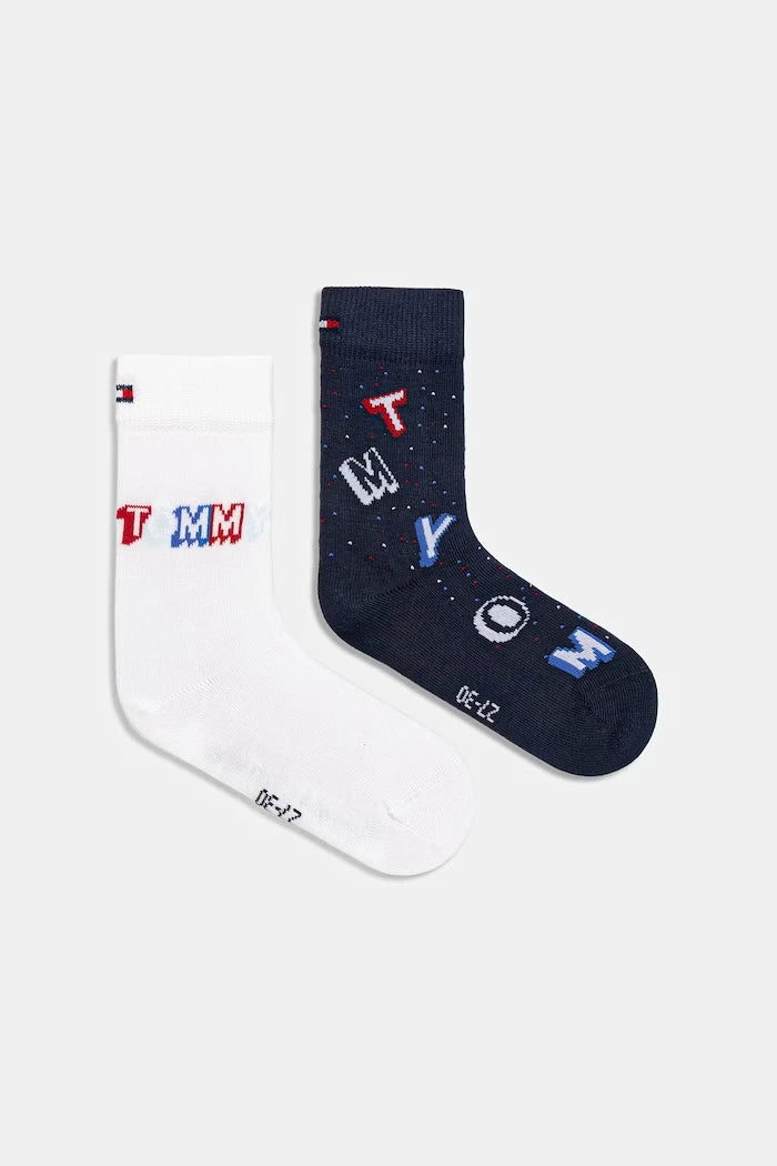 Детски чорапи Tommy Hilfiger (2 чифта)