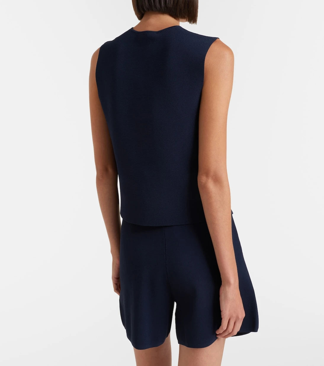 Max Mara - Crêpe vest