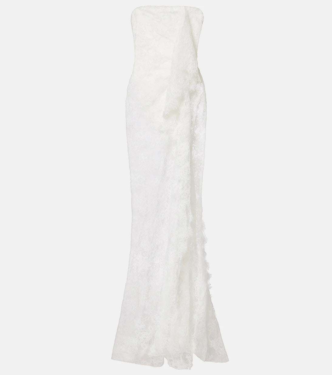 Christopher Esber - Floating draped lace gown