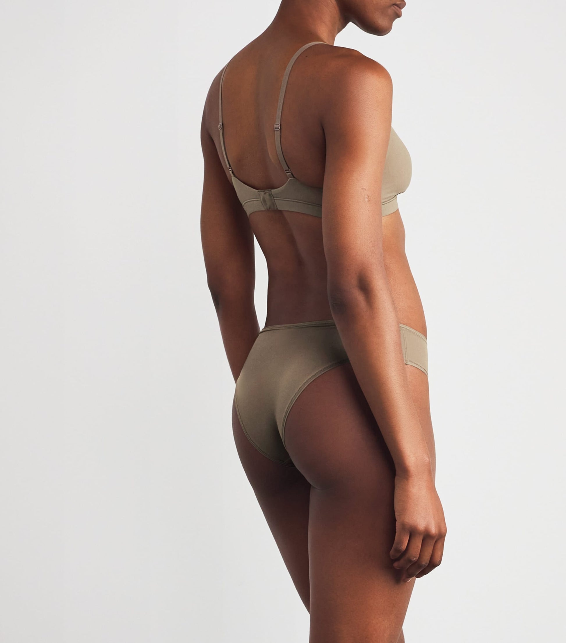 Brown Fits Everybody Cheeky Briefs