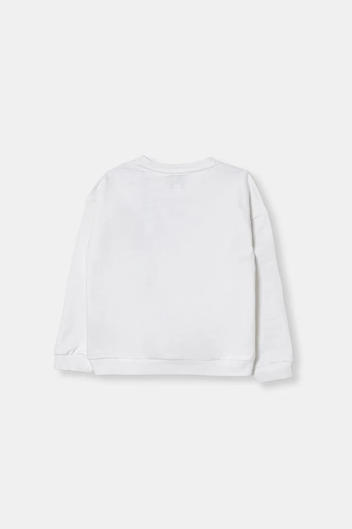 Guess детски памучен суичър
