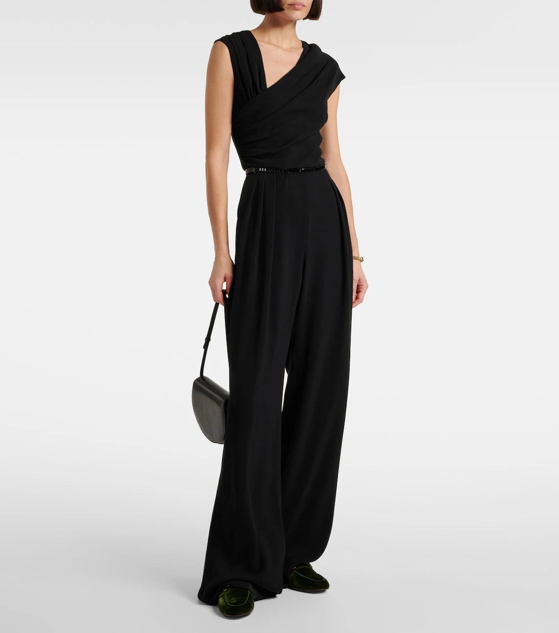 Max Mara - Filante cady jumpsuit
