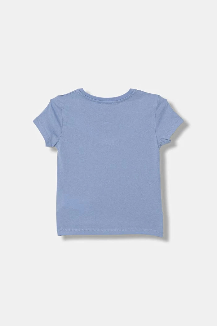 United Colors of Benetton тениска за деца от памук