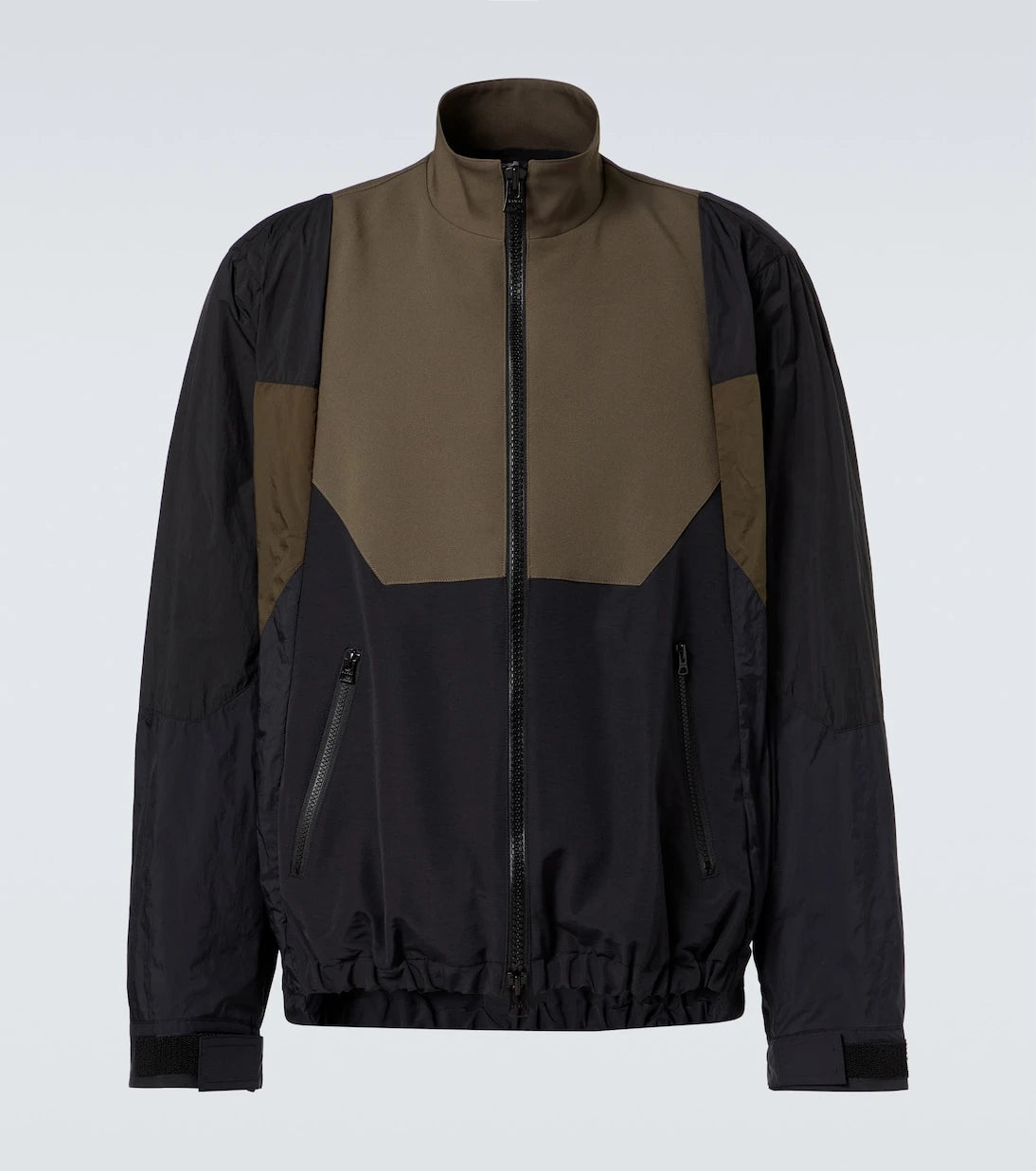 Sacai - Matelassé twill jacket