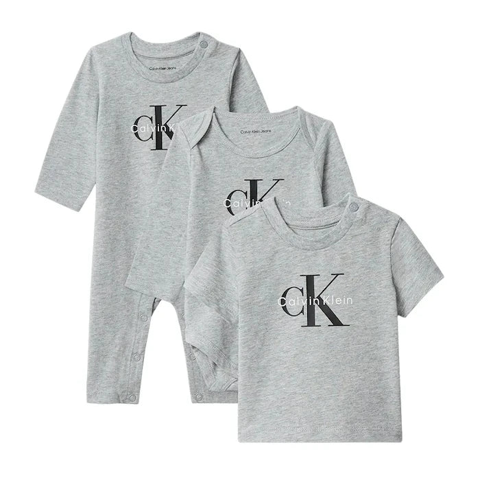 Комплект за бебета Calvin Klein Jeans (3 броя)