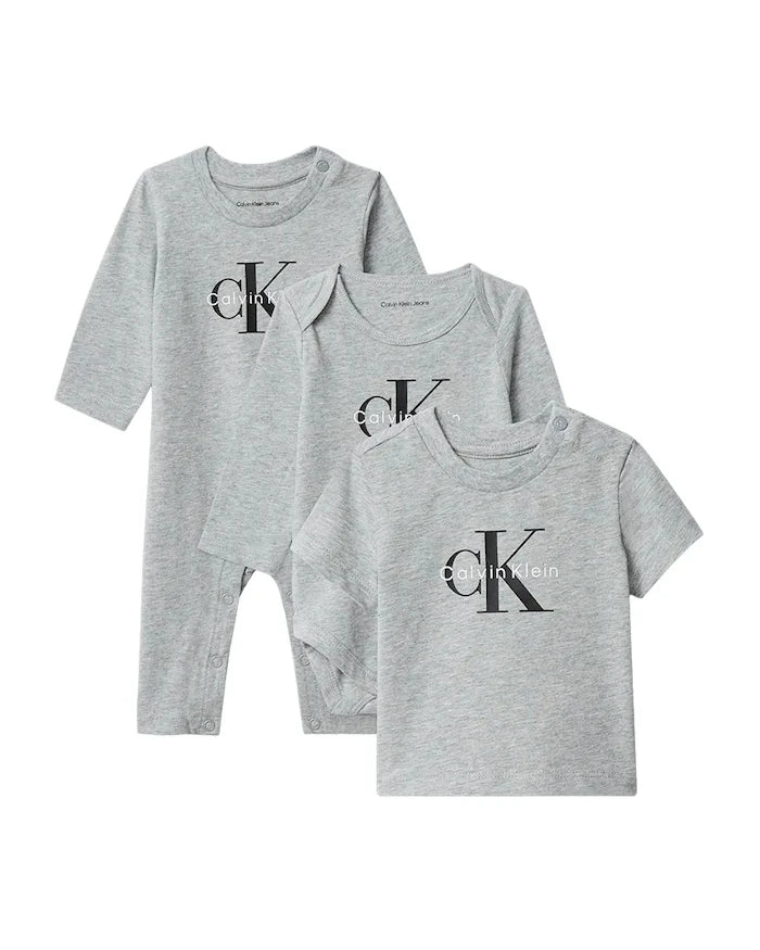 Комплект за бебета Calvin Klein Jeans (3 броя)