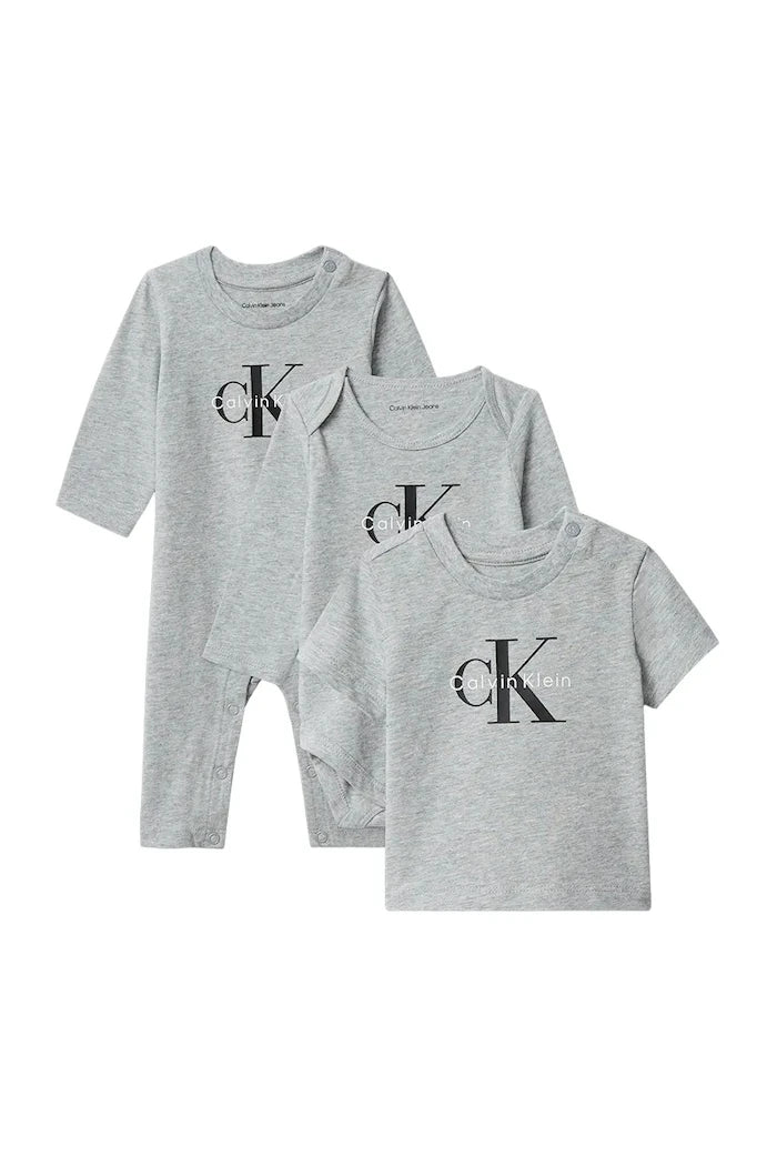 Комплект за бебета Calvin Klein Jeans (3 броя)