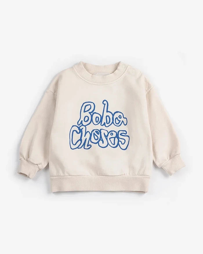 Бебешки памучен суичър Bobo Choses Bobo Choses By Hand