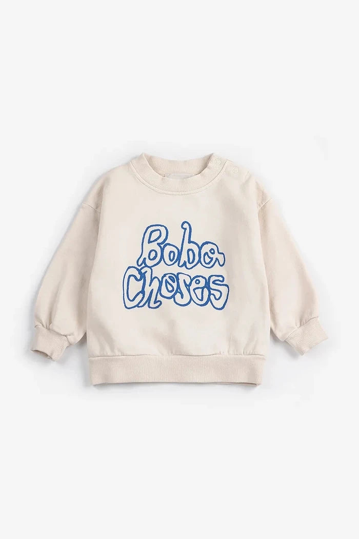 Бебешки памучен суичър Bobo Choses Bobo Choses By Hand