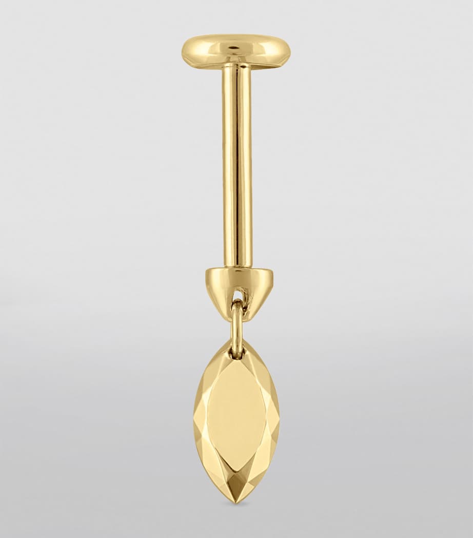 Maria Tash Faceted Marquise Threaded Charm Single Earring (5.5mm)