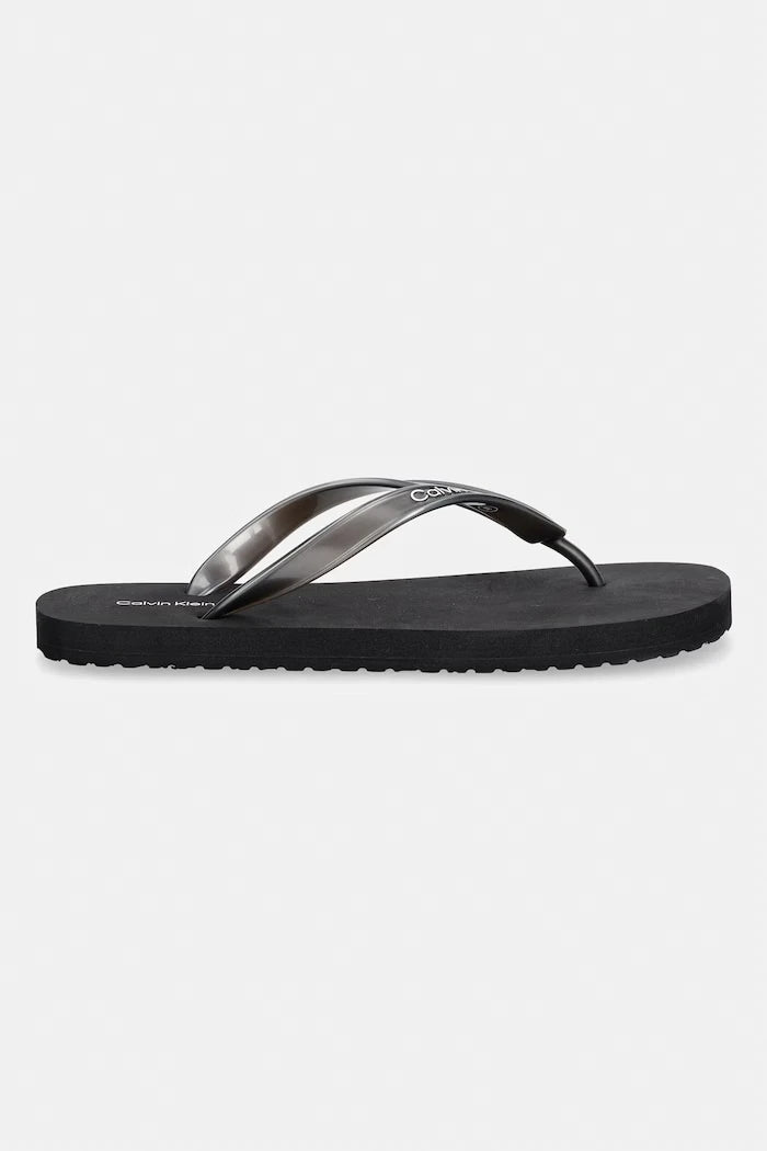 Calvin Klein джапанки дамски FLIP FLOP TPU METALLIC