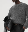 AllSaints Grey Oversized Myles Sweater