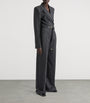Givenchy Grey Wool Jumpsuit