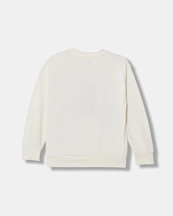 Çocuk Pamuklu Sweatshirt Guess