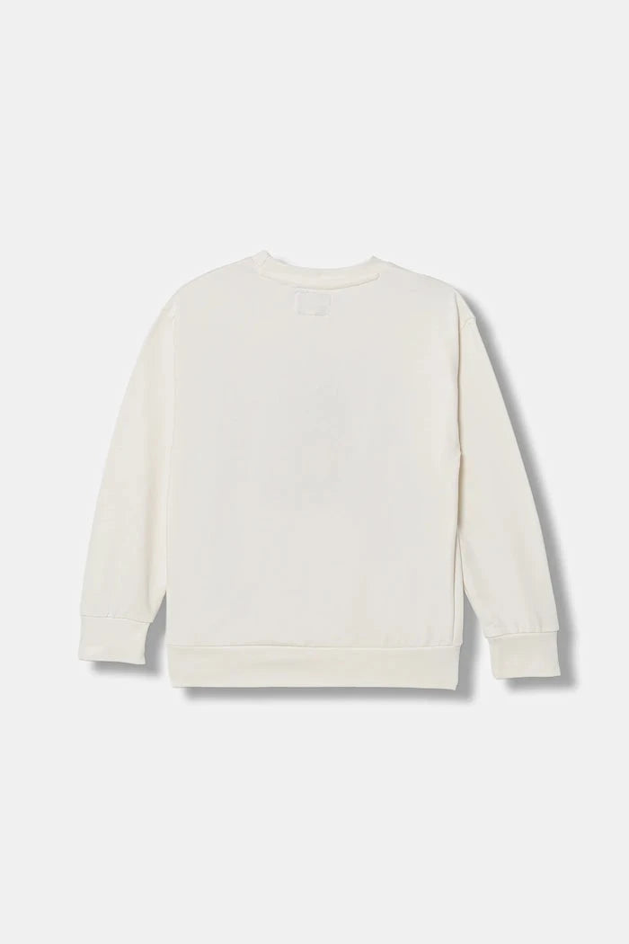 Çocuk Pamuklu Sweatshirt Guess