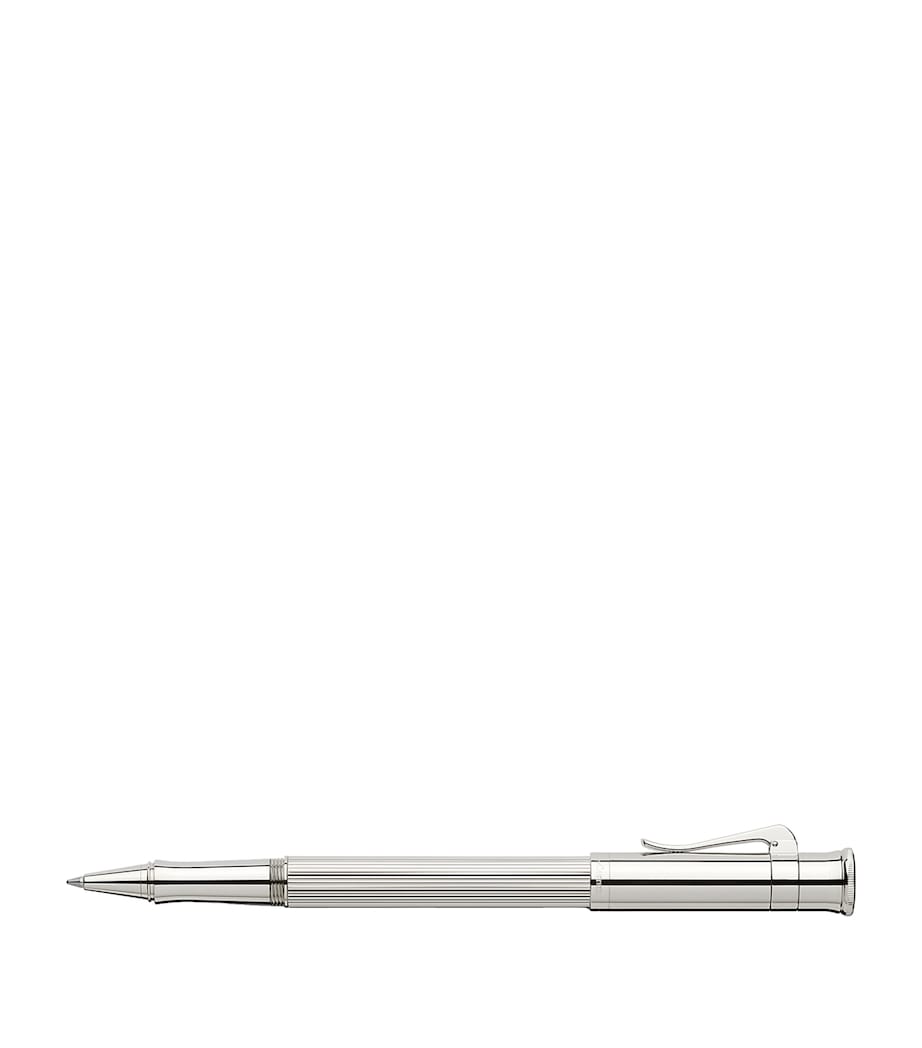 Graf von Faber-Castell Platinum-Plated Classic Rollerball Pen