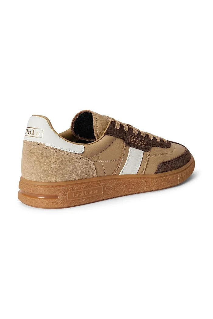 Polo Ralph Lauren Bedford erkek süet sneaker