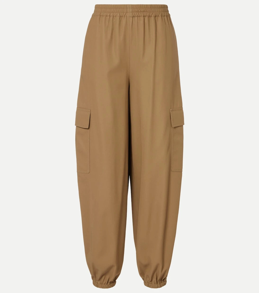 Max Mara - Glauco cotton twill tapered pants