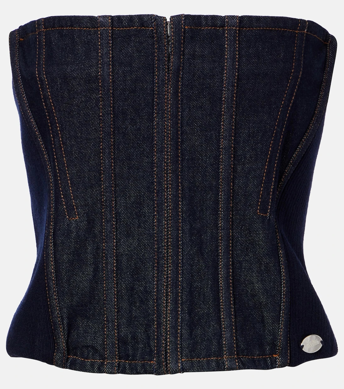 Jean Paul Gaultier - Denim korse