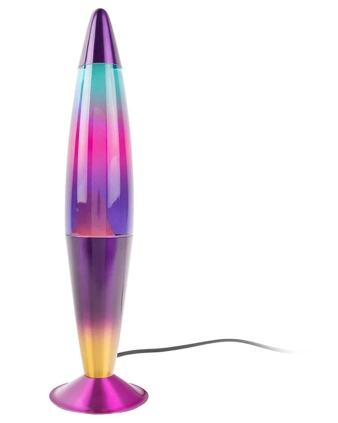 Настолна лампа Leitmotiv Rainbow Rocket Lava