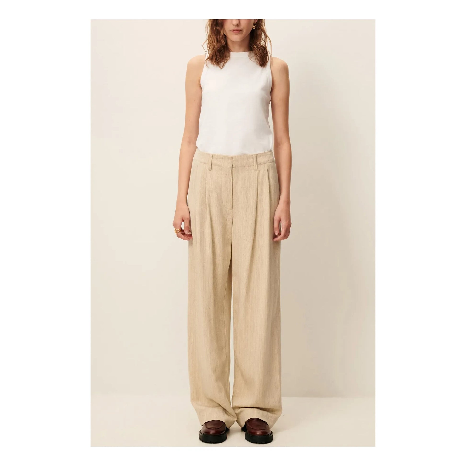 Sessùn - Bodaman pants | Cream