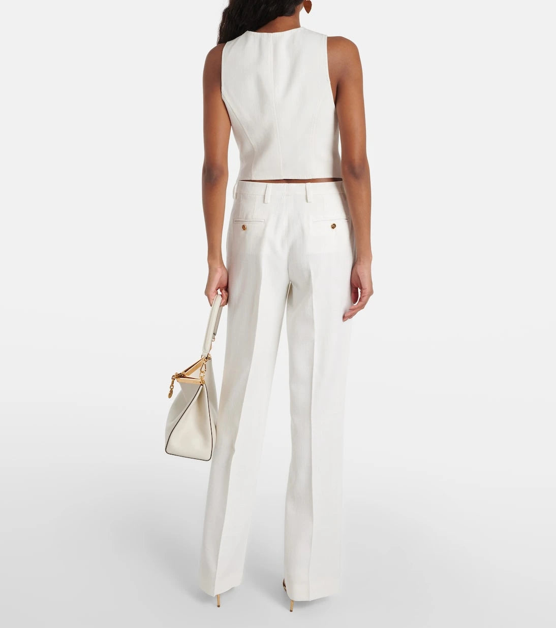 Etro - Mid-rise flared pants