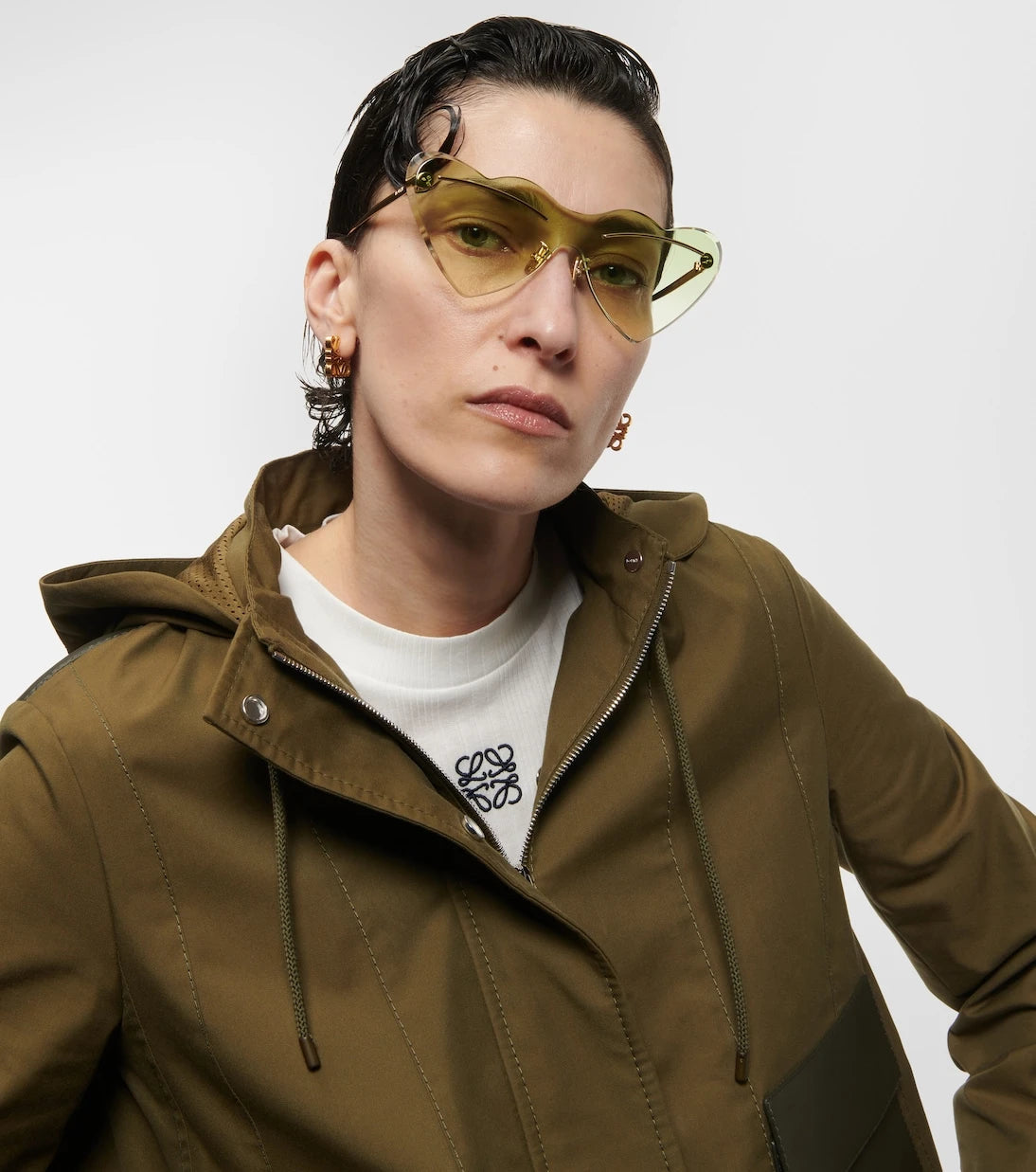 Loewe - Paula's Ibiza heart-shaped sunglasses