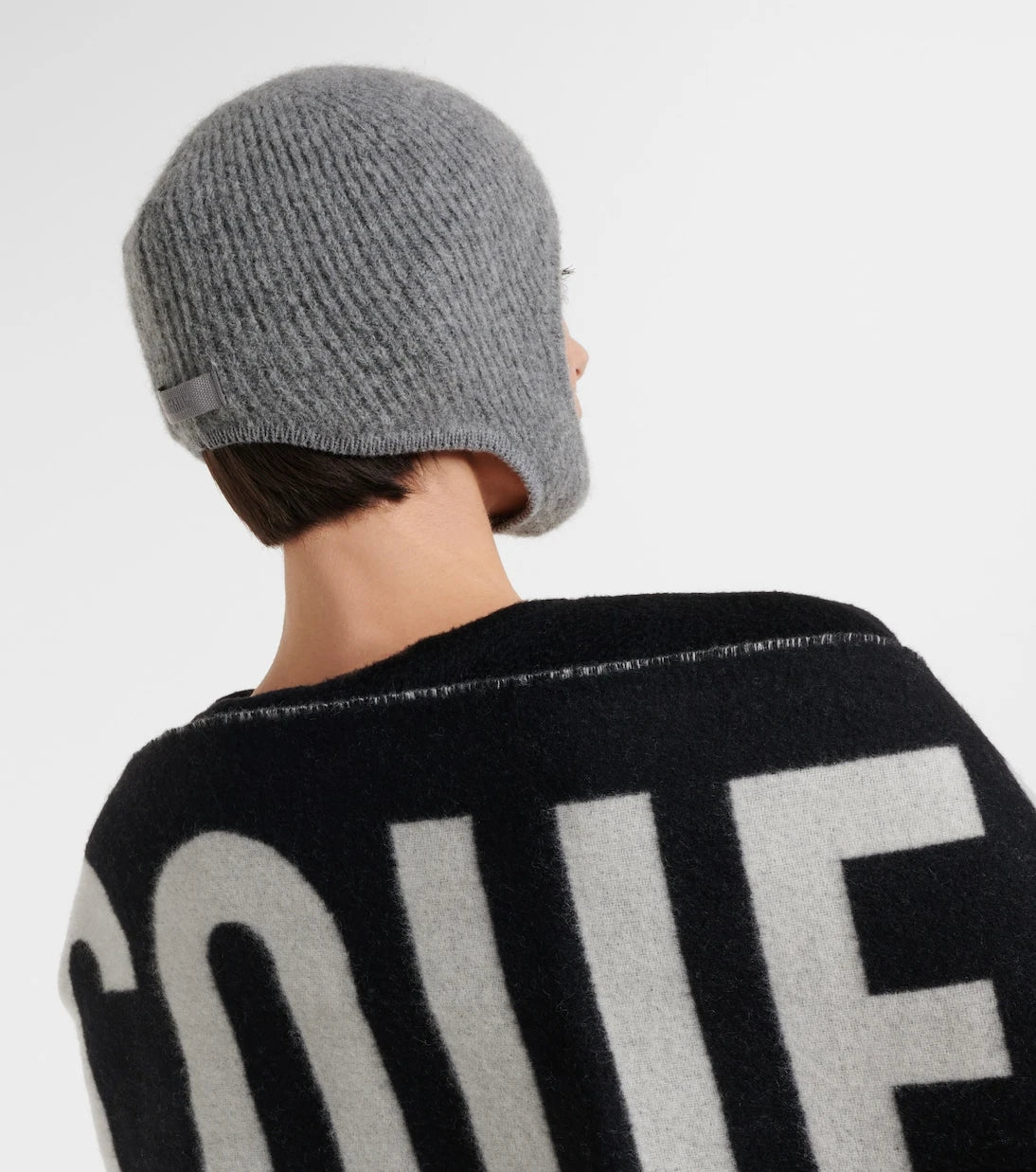 Jacquemus - Ribbed-knit alpaca and wool-blend hood