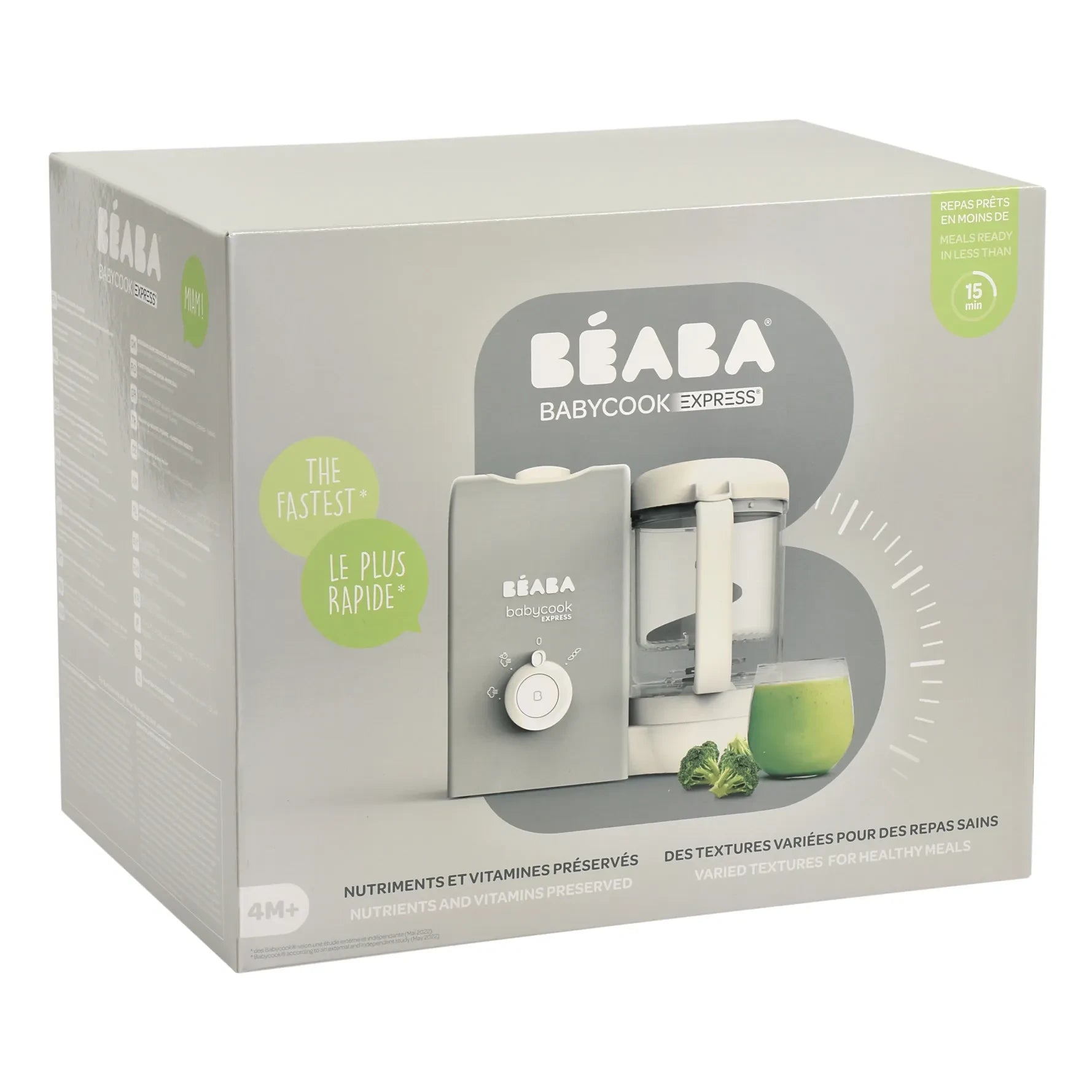 Béaba - Babycook Express | Light grey