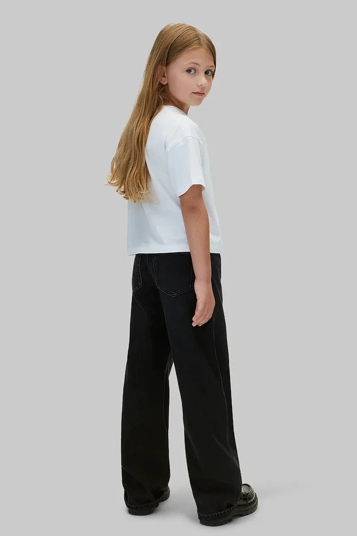 Calvin Klein Jeans çocuklar için basic pamuklu tişört