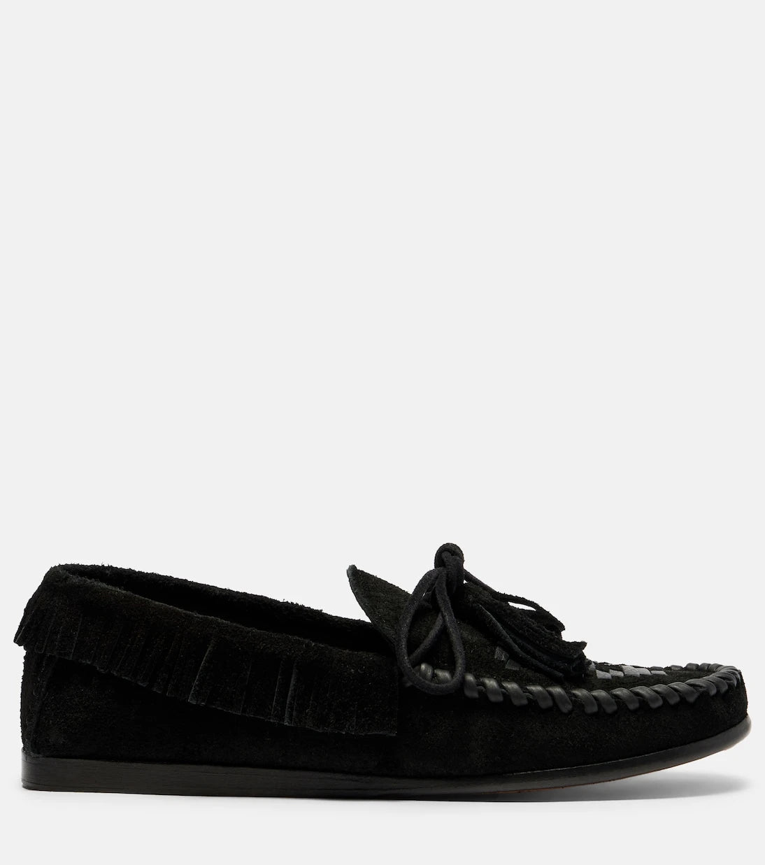Isabel Marant - Fitza fringed suede moccasins