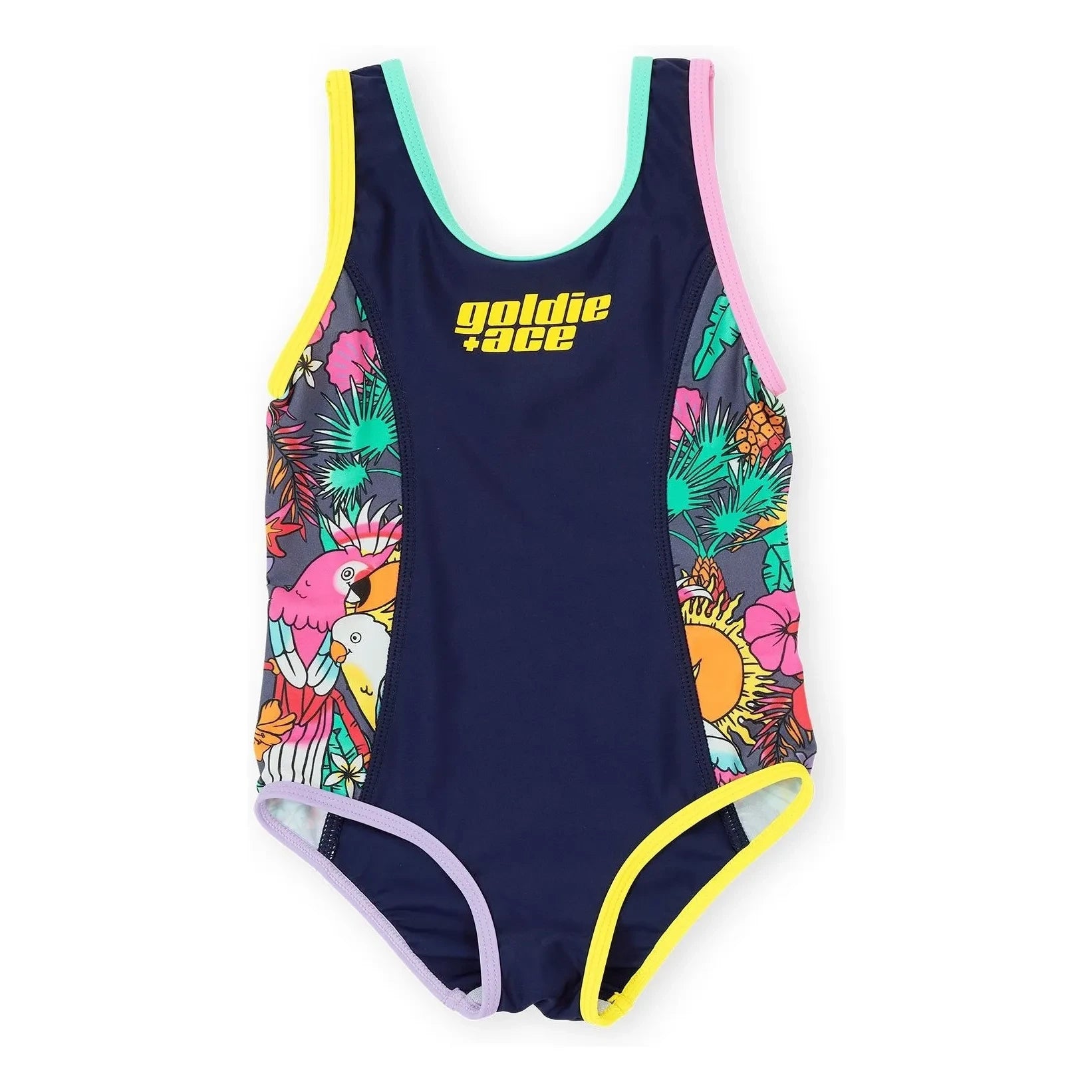 Goldie + Ace - Paradise Swimsuit | Navy blue