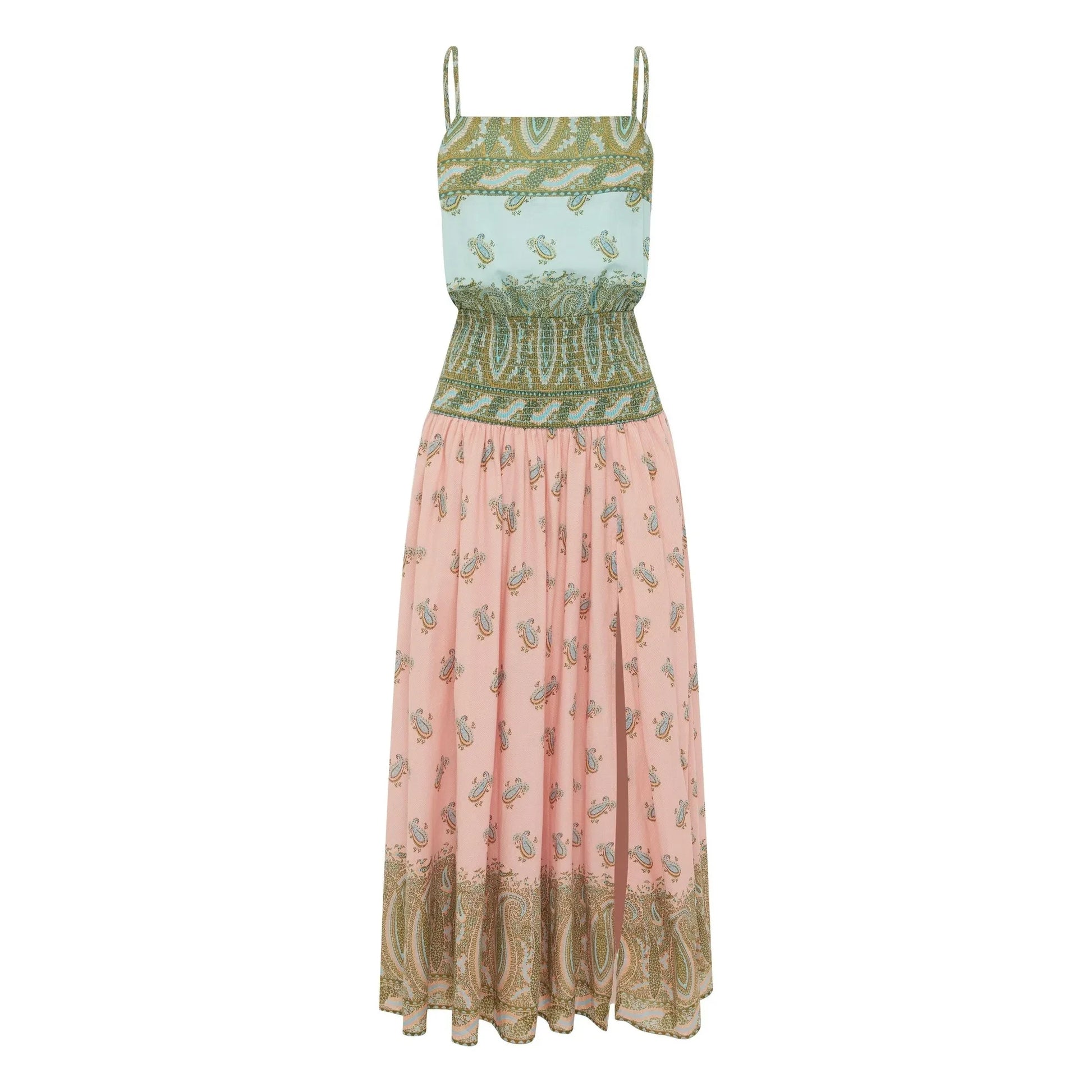 Boteh - Lucent dress | Pink
